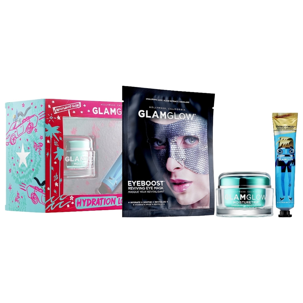 Glamglow Hydration Love Fest Set & Supermud Mask